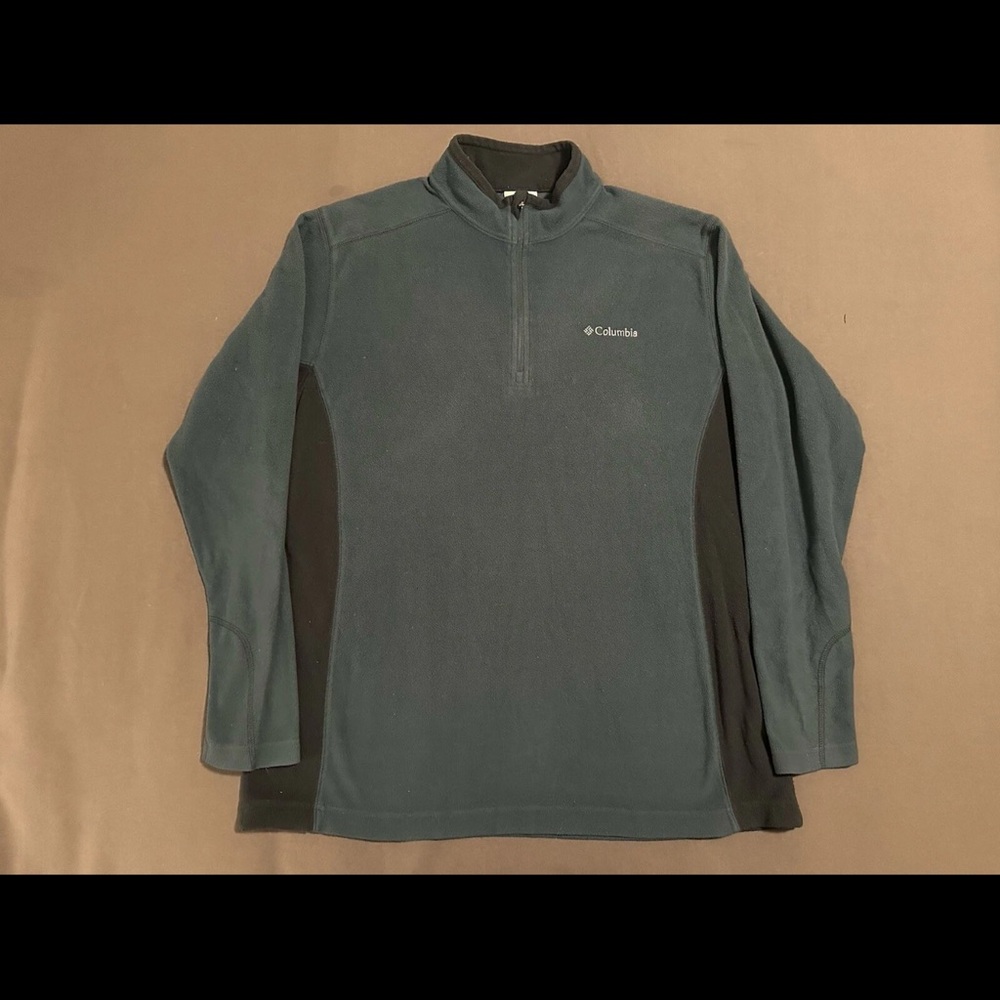Women’s Large Columbia 1/4 Zip Fleece Pullover Mock Neck Jacket